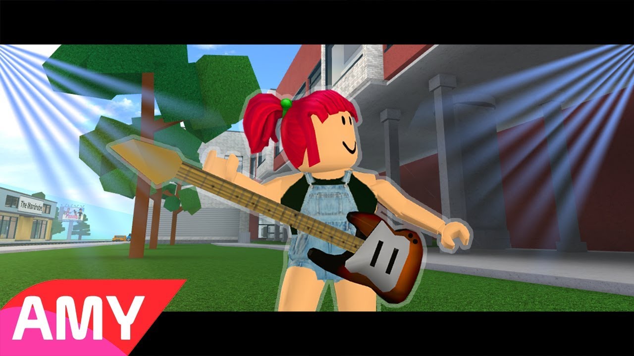 All Because Of You Roblox Music Video - roblox amylee33 youtube