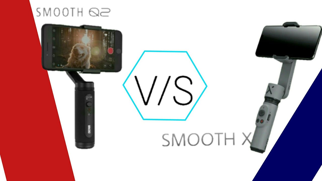 Zhiyun Smooth Q2 V/s Zhiyun Smooth X. Amazing reviews.