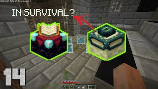 OBTAINING THE END PORTAL FRAME IN SURVIVAL?