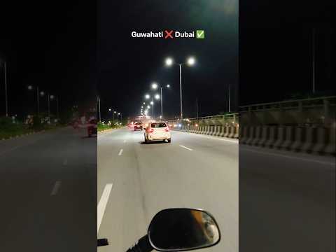 Guwahati night riding # #trendingshorts #viral #contentcreator #cjp #dharmendrapradhan #music #phonk