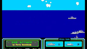 Amiga: Sub Attack