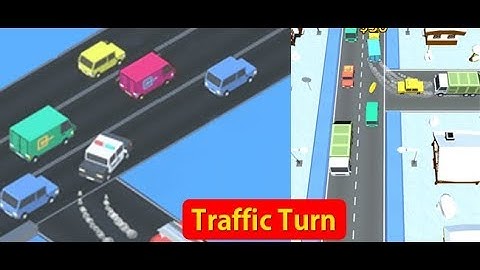 Traffic Turn | TOP Trending Game | Unity Source Code for Sale | sellmyapp.com