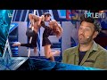 Esta concursante se LANZA AL VACÍO en este peligroso número | Audiciones 7 | Got Talent España 2021