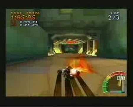 crash team racing - N.gin labs: 2:08.61