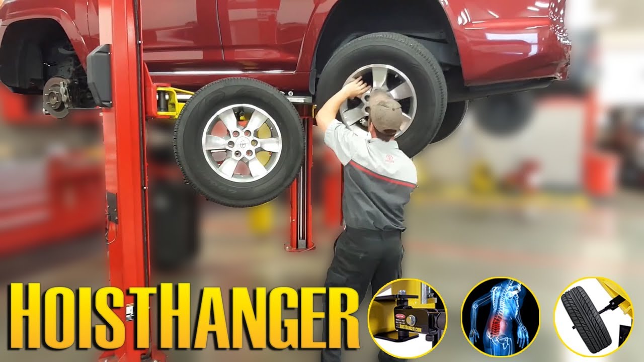 Hoist Hanger | TIRE ROTATION - YouTube