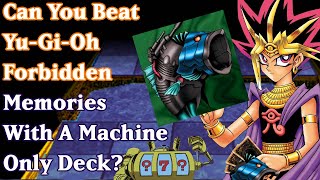 Can You Beat YuGiOh Forbidden Memories With A Machine Deck? screenshot 4