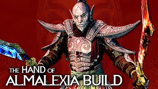 Skyrim Builds - The Hand of Almalexia - God Enchanted Warrior of the Tribunal