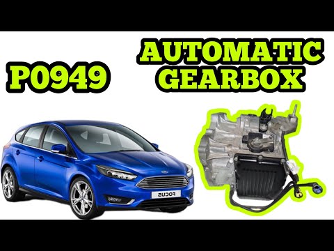 Ford Automatic Gearbox P0949 Auto Shift Manual Adaptive Learning Not Done FIXED!!!