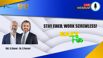 Stay fixed, work screwless! | Webinar Rhein83 July 17, 2025