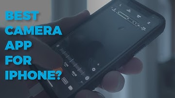Best Camera App For iPhone | Spark Pixel YouTube Video Tutorial