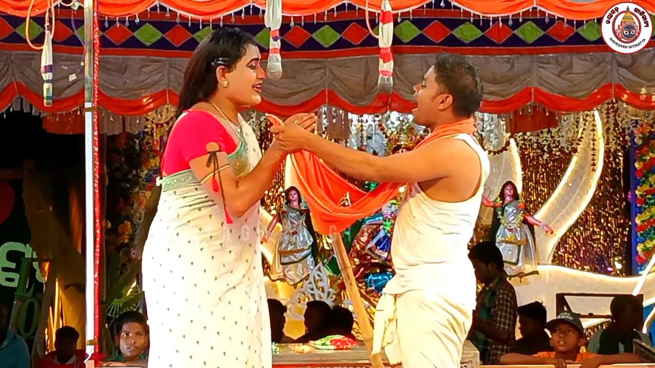 ମୋ ମା ପରଘରେ ବାସନ ମାଜି ମୋ ପେଟ/ ସନ୍ଥକବି ଭୀମ ଭୋଇ/Santhakabi Bhima Bhoi/Jatra Bajrabali Panchirida/Ep-13