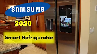 Samsung 2020 Family Hub Fridge Review