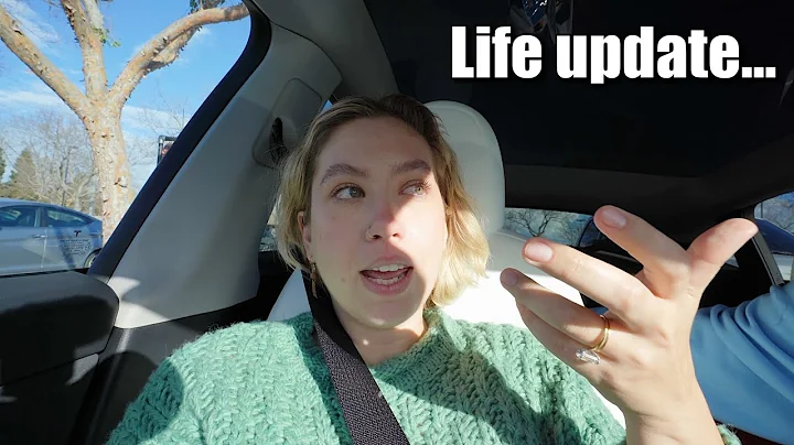 We can finally update you guys... *emotional*