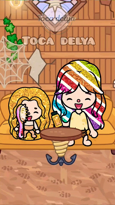 magic hair dye😱 | Toca Life World |Toca Sad Story | Toca Boca