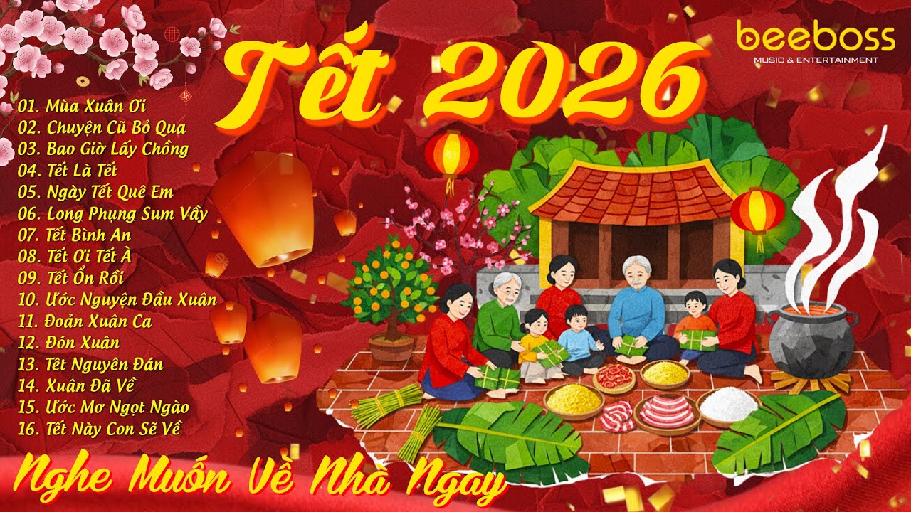 Mùa Xuân Ơi, Ngày Tết Quê Em🎵 Nhạc Tết Remix 2026 Cực Hay Nghe Là Nhớ Nhà – Nhạc Xuân Remix Hay Nhất