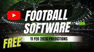 Cara Mendapatkan Prediksi Sepak Bola dari Perangkat Lunak untuk 11 Februari 2026 screenshot 4