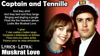 Video thumbnail of "Captain and Tennille - Muskrat Love (Lyrics Spanish-English) (Español-Inglés)"