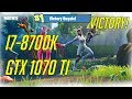 1070 Ti Fortnite