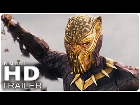 BLACK PANTHER Trailer 2 Español (Extendido) Marvel 2018