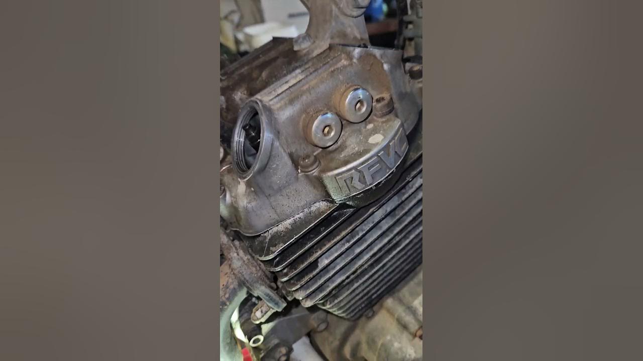 Honda XR 250 valve adjustment tutorial YouTube