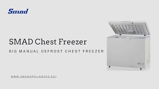 SMAD Portable Chest Freezer: Safe, Mobile, & Easy to Clean