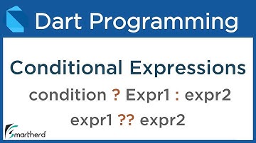Dart Conditional Expressions: Ternary Operator of Java. Dart Flutter Tutorial #4.2