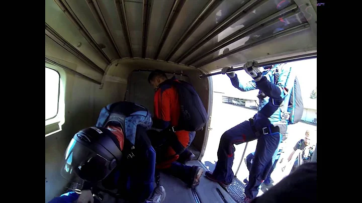 Alicia Jensen's Tandem skydive!
