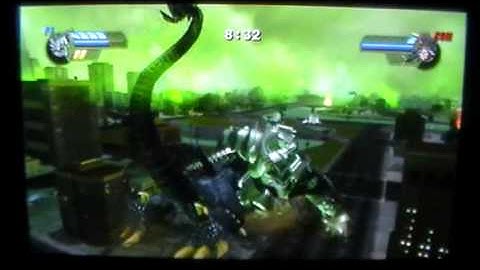 Godzilla Unleashed- Kiryu vs Destoroyah