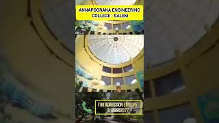 Annapoorana Engineering College | Low Fees Engineering College Salem#AnnapooranaEngineeringCollege