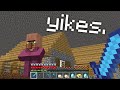 Minecraft UHC but GRAVEL falls from the SKY.