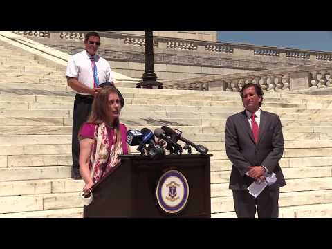 Deputy Minority Whip Sherry Roberts - RI House GOP Caucus Announcement -  Full Speech