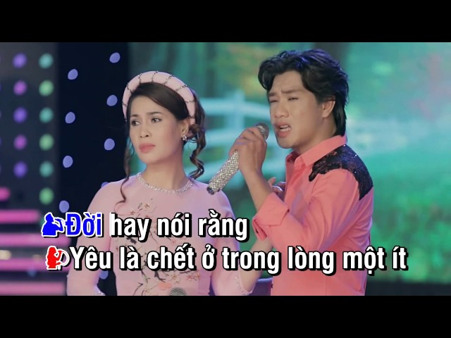 Karaoke Đừng Nói Xa Nhau - Dương Sang & Thùy Dương