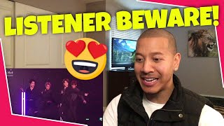 BTS Dimple + Pied Piper Live REACTION