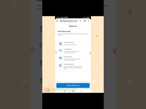 Cara Buat Rekening