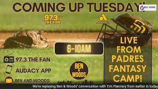 January 13th, 2026 - More Padres Guests From Padres Fantasy Camp!