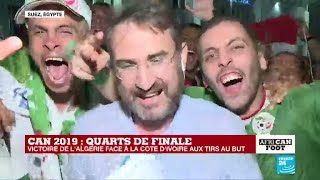 CAN-2019 : L'Algérie est en demi-finale ! Victoire des Algériens face à la Côte d'Ivoire