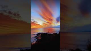 Sunset On The Ocean - Free Public Domain Video