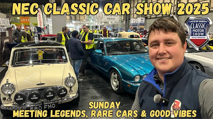 A Day at the NEC Classic Car Show 2025! Meeting Legends, Rare Cars & Good Vibes
