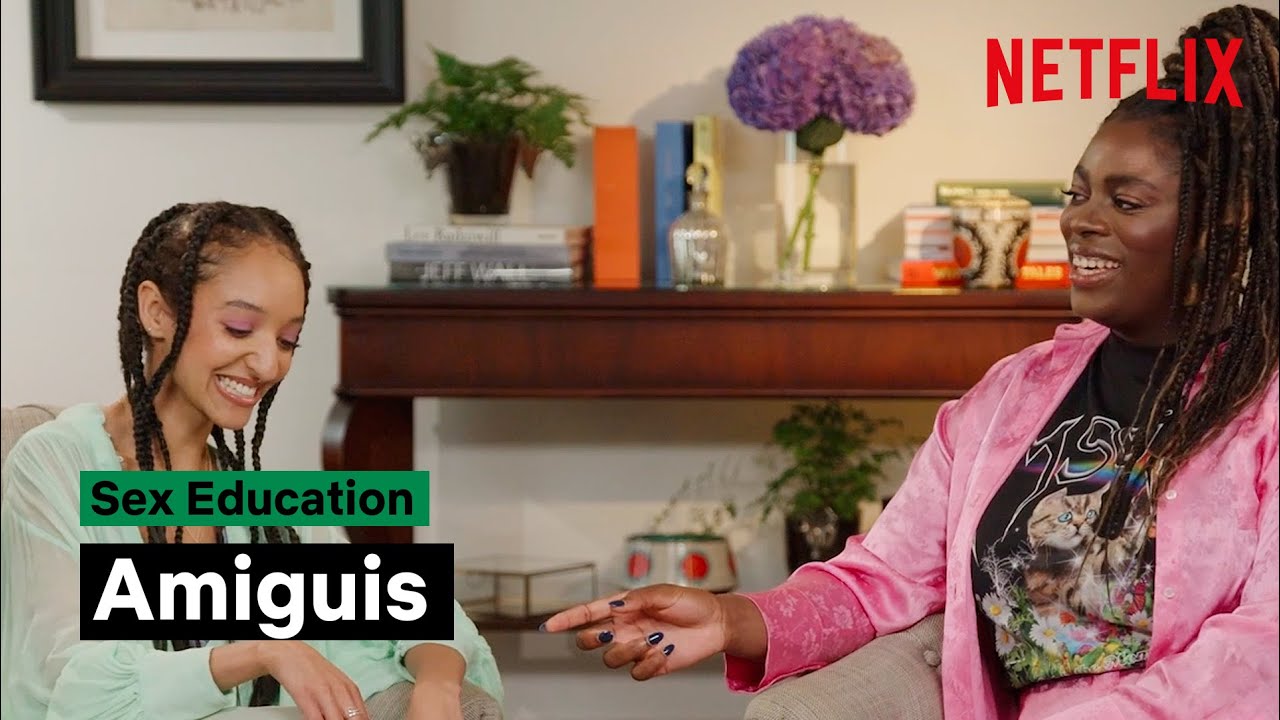 Chinenye Ezeudu y Patricia Allison nos cuentan sobre | Sex Education | Netflix España