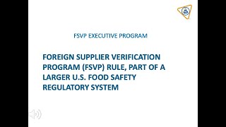 FSVP  Executive Training