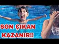 Havuzdan en son ikan kazanir  ceza  dl