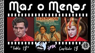 Más o Menos Ep. 19 | Table 19 | 1/6 Figure Conversation | Collector Joey vs. Nick’s Collectibles