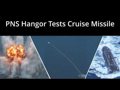 Pakistan Tests Submarine Launched Chinese Cruise MIssile