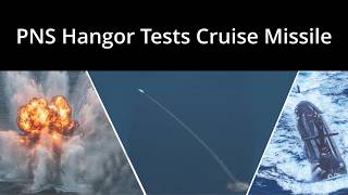 Pakistan Tests Submarine Launched Chinese Cruise MIssile