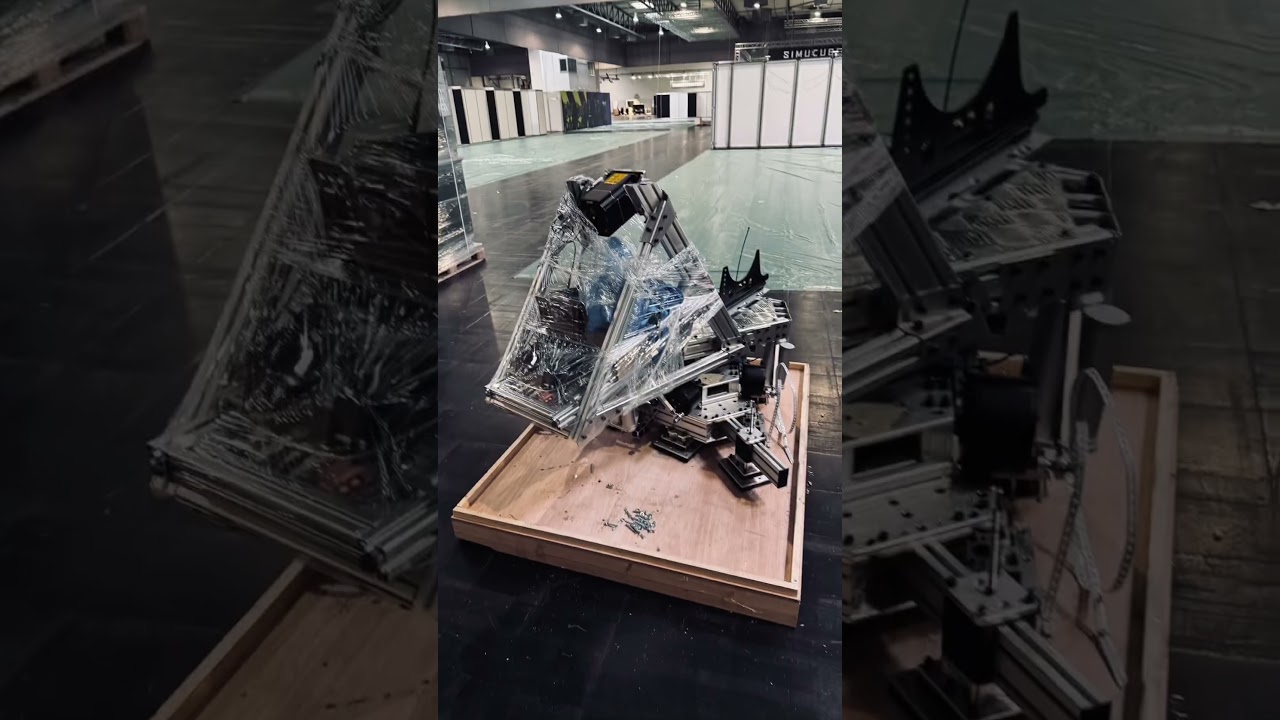 Feel Real G-Forces! ARK Dynamics Motion Platform Test 