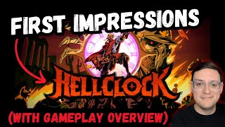 I tried 'Hell Clock' (New ARPG) and...