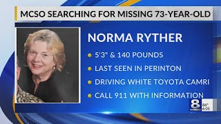 Monroe County Officials are searching for missing 73-year-old