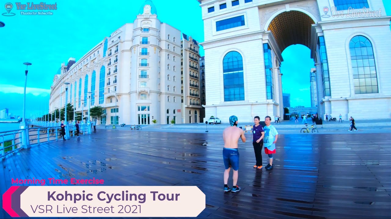 Cambodia Tourism Kohpich Diamond Island Exploring tour.