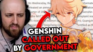 Chinese GOVERNMENT PRESSURES Genshin Impact To CHANGE