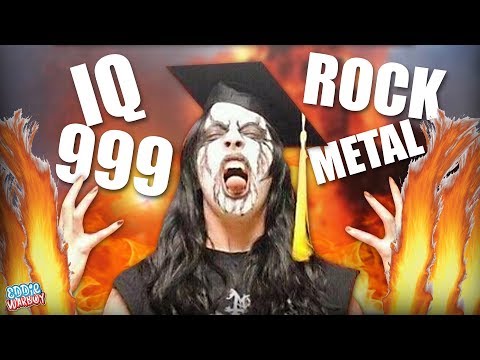 La gente que escucha ROCK/METAL es más inteligente
